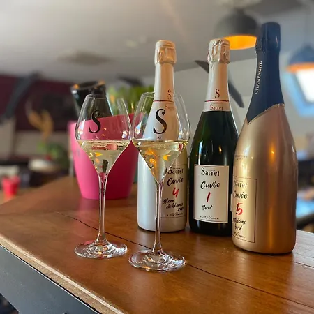 Bed & Breakfast Champagne Domaine Sacret - Ay