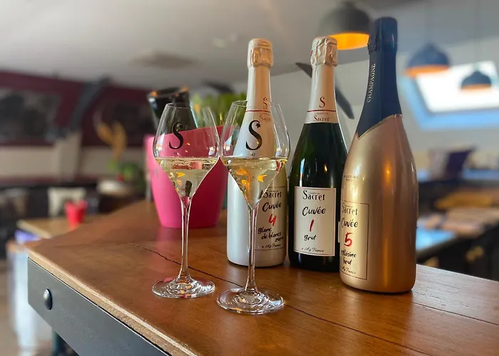 Bed & Breakfast Champagne Domaine Sacret - Ay