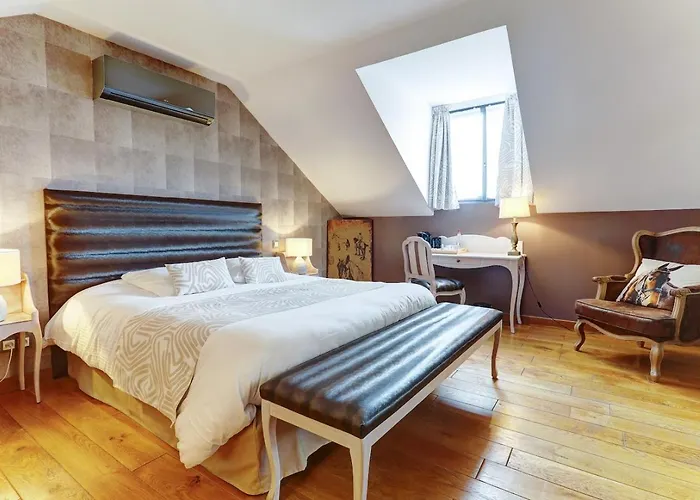 Bed & Breakfast Champagne Domaine Sacret - Ay 4*